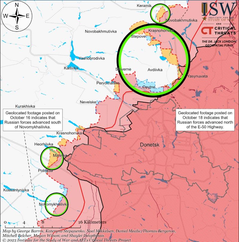 В ISW вказали про що свідчить поновлення російського наступу на Авдіївку - фото