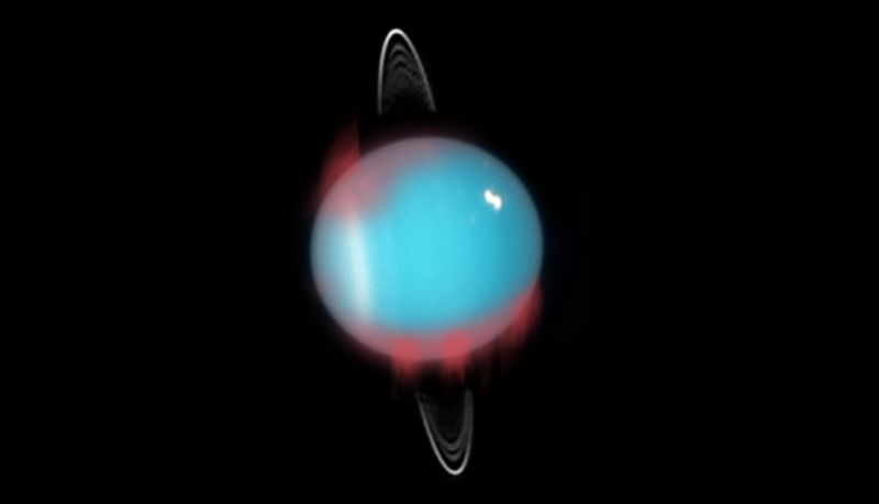 Відкриття полярного сяйва на Урані дає підказки про життєпридатні крижані світи - фото