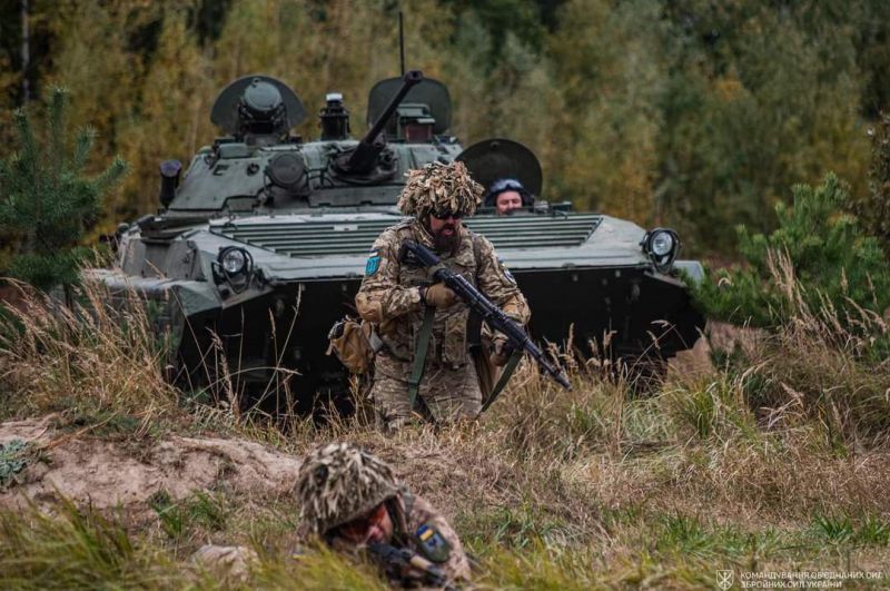 Війна в Україні: оперативна інформація на ранок 01 листопада - фото