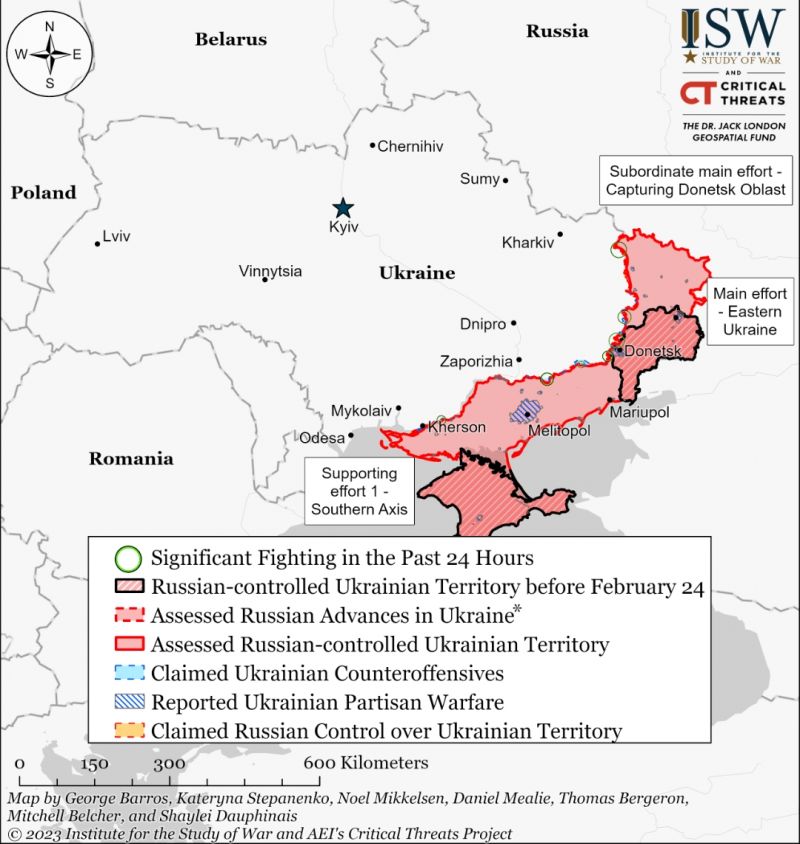 ISW: путін демонструє свою зацікавленість у припиненні вогню щоби затримати допомогу Заходу Україні - фото