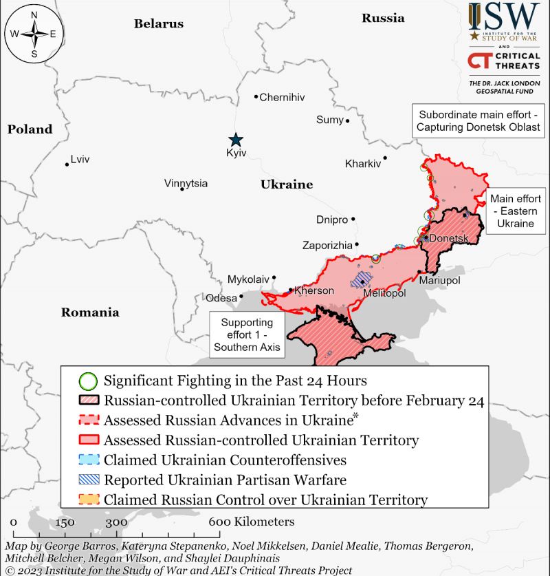 ISW: російські війська прагнуть перехопити ініціативу до президентських виборів - фото