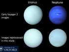 Нептун та Уран насправді майже однакові за кольором