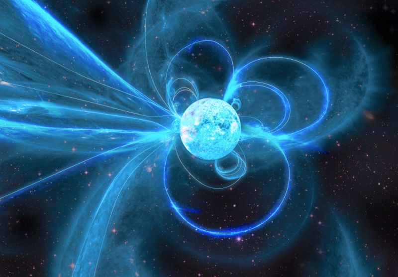Астрономи виявили безпрецедентну поведінку від найближчого магнетара - фото