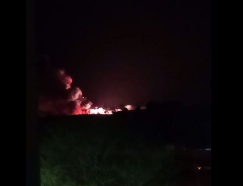 В районі військового аеродрому “Джанкой” пролунали потужні вибухи - фото