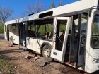 Рашисти вдарили дроном-камікадзе по автобусу в Марганці, багато загиблих