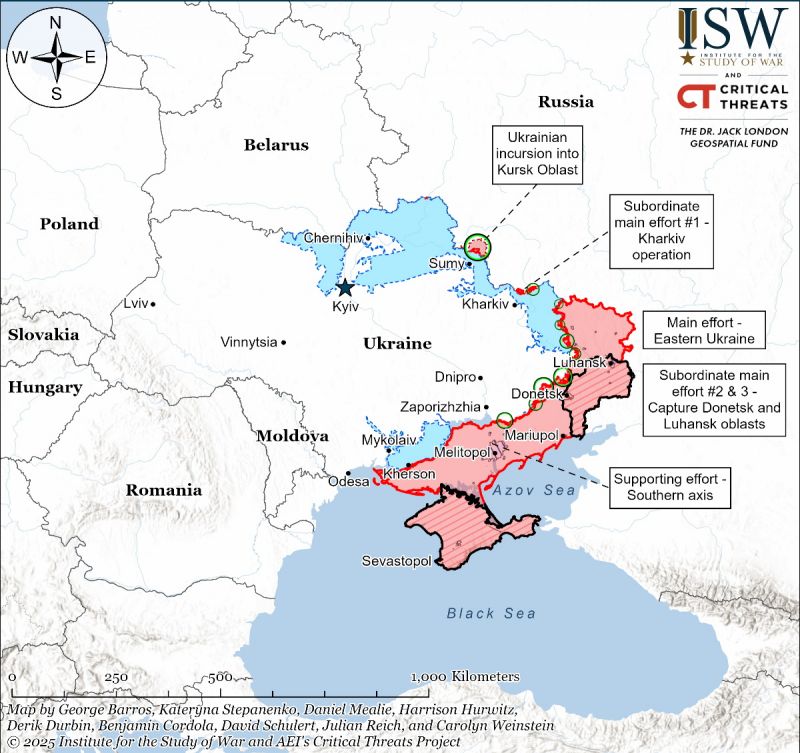 ISW: росія кидає у піхотні штурми погано підготовлених новобранців і водночас затягує переговори - фото