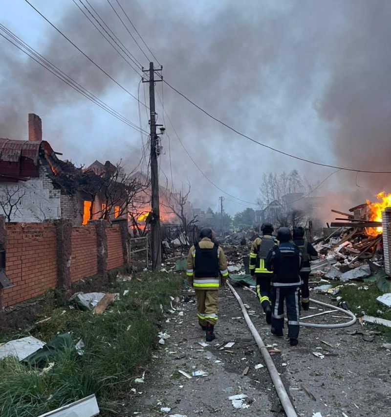 На Київщині унаслідок ворожої атаки загинуло три людини - фото