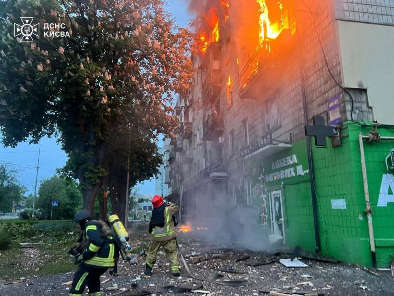 Внаслідок нічних обстрілів Києва є загиблі та травмовані - фото
