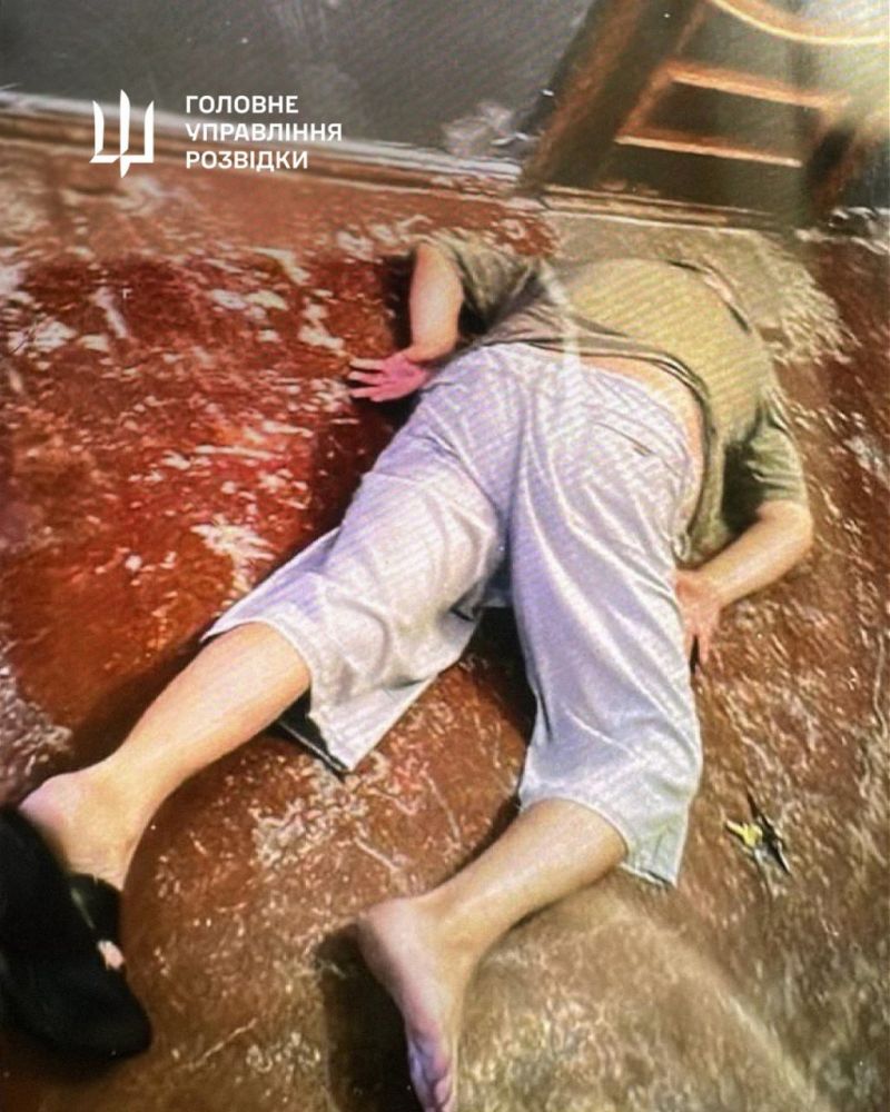 ГУР: в Бердянську ліквідовано зрадника та воєнного злочинця Михайла Грицая - фото