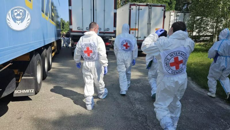 Під час репатріацій, разом з полеглими українцями, росіяни передали тіла своїх військових, - Клименко - фото