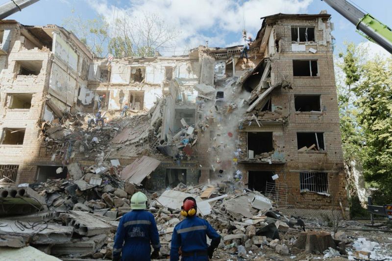 В Шевченківському районі завершено пошуково-рятувальні роботи: 9 вбитих - фото