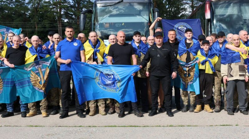 З російського полону визволено чергову групу українських Захисників - фото