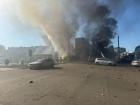 Рашисти скинули КАБ прямо на центр Добропілля