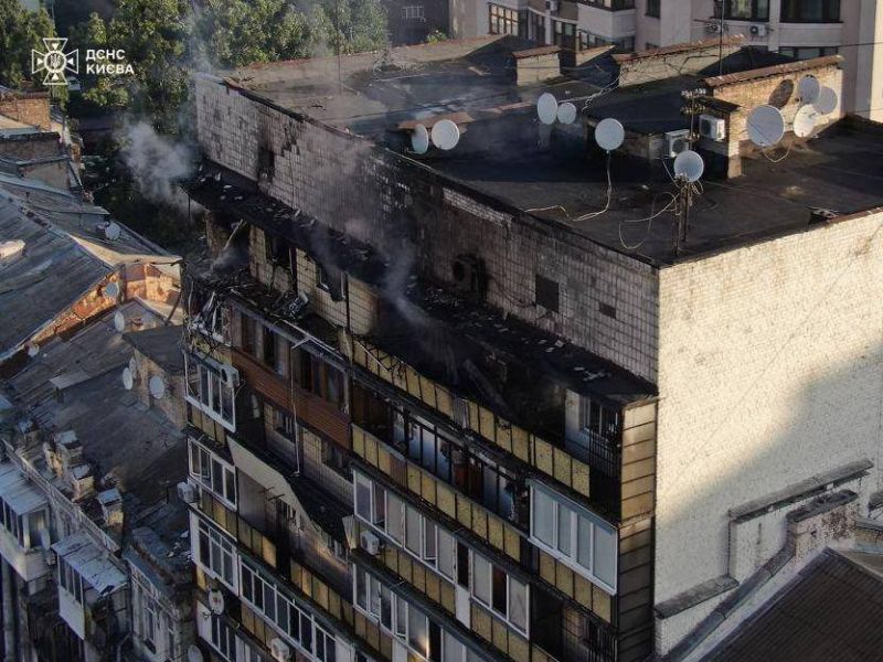 У Подільському районі внаслідок російських ударів загинули дві жінки - фото
