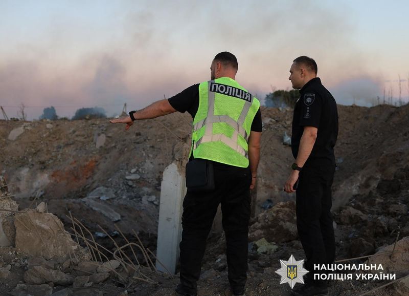 В поліції назвали причину потужних вибухів в Березині біля Житомира - фото