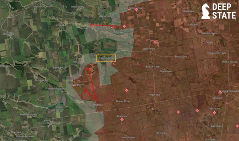 DeepState заявили про окупацію двох сіл на Дніпропетровщині. В Генштабі це заперечують - фото