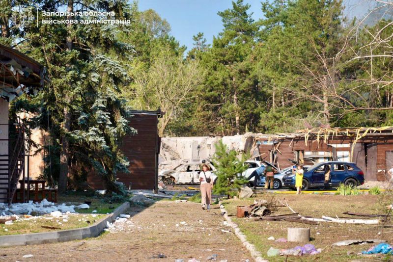 росіяни атакували базі відпочинку під Запоріжжям, є загиблі - фото
