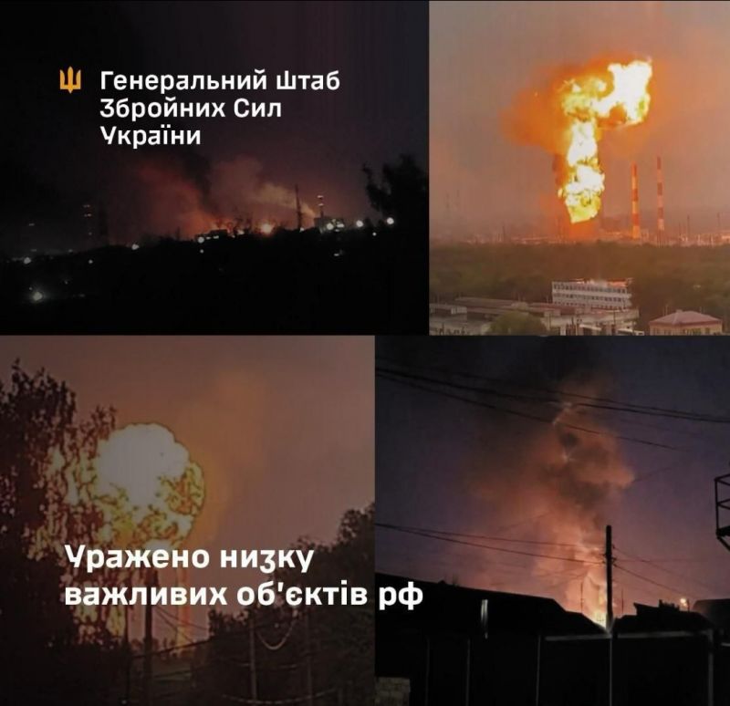 Уражено два НПЗ, базу ППМ і завод військових електроприладів - фото