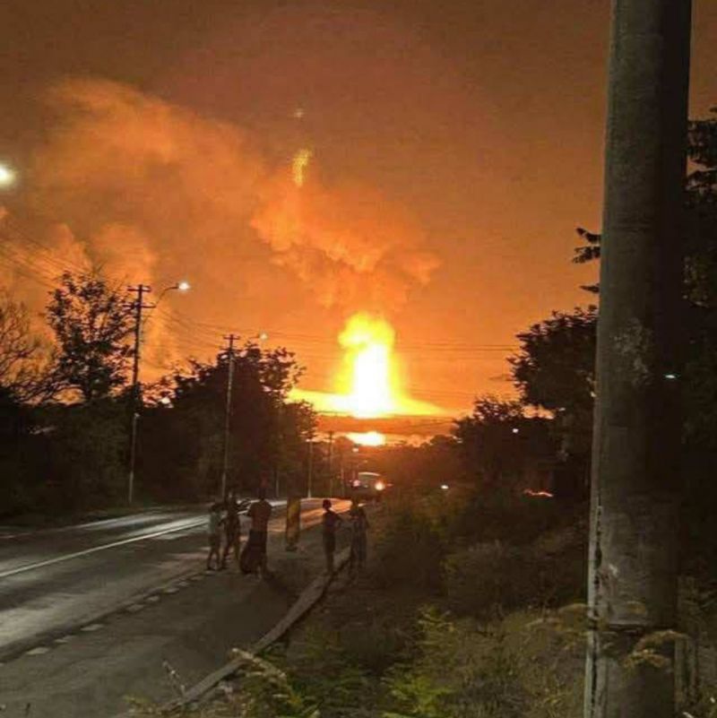 В Міненерго вказали, яку газову станцію біля кордону з Румунією атакували рашисти - фото