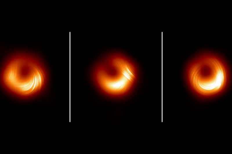 Нові спостереження чорної діри M87* виявили свідчення драматичних змін її оточення - фото