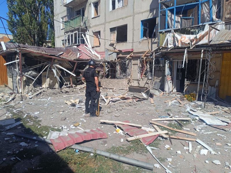 Окупанти вбили 9 та поранили 7 цивільних у Костянтинівці - фото