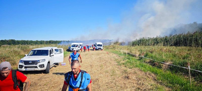 росіяни завдали ракетного удару по гуманітарний місії з розмінування - фото