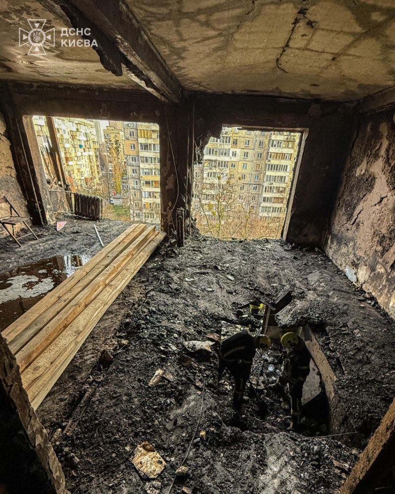В Києві завершили аварійно-рятувальні роботи: 7 загиблих - фото