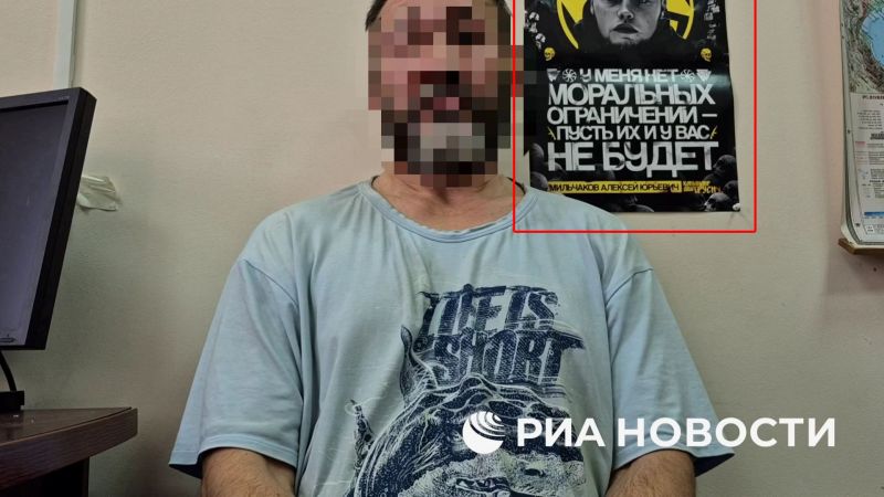 Російська пропаганда соромиться показувати підтримку нацизму співробітниками ФСБ - фото