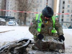 В Києві вибухотехніки знешкодили фрагменти збитої ракети Іскандер-М