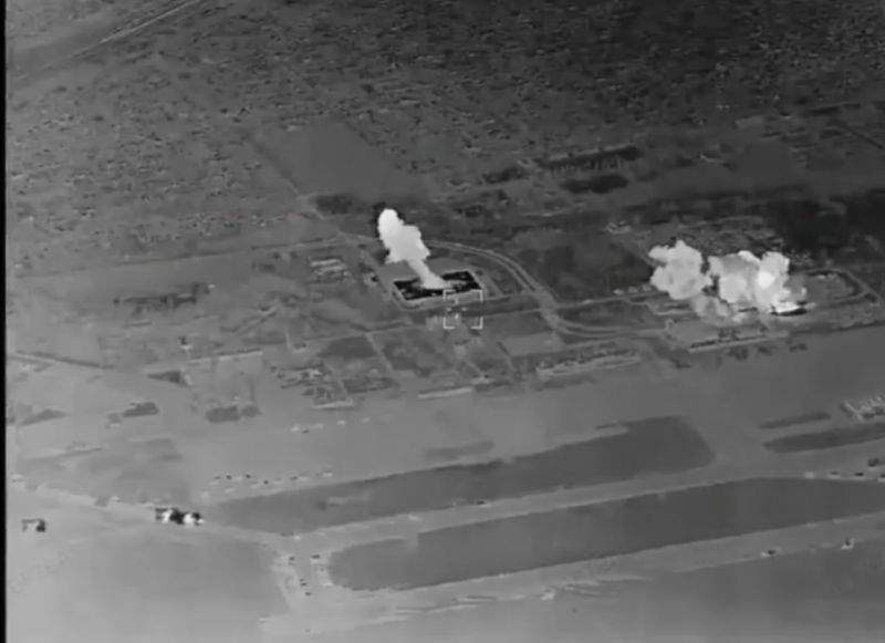 Ракетами й КАБами уражено місце зберігання ударних безпілотників під Донецьком - фото