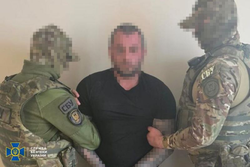 Затримано кілера, який на замовлення рф намагався застрелити високопосадовця ВМС ЗСУ - фото