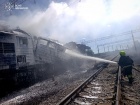 Рашисти вдруге за день атакували пасажирський потяг на Одещині