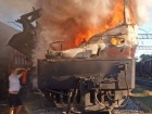 росіяни вдарили дроном по пасажирському поїзду на Одещині