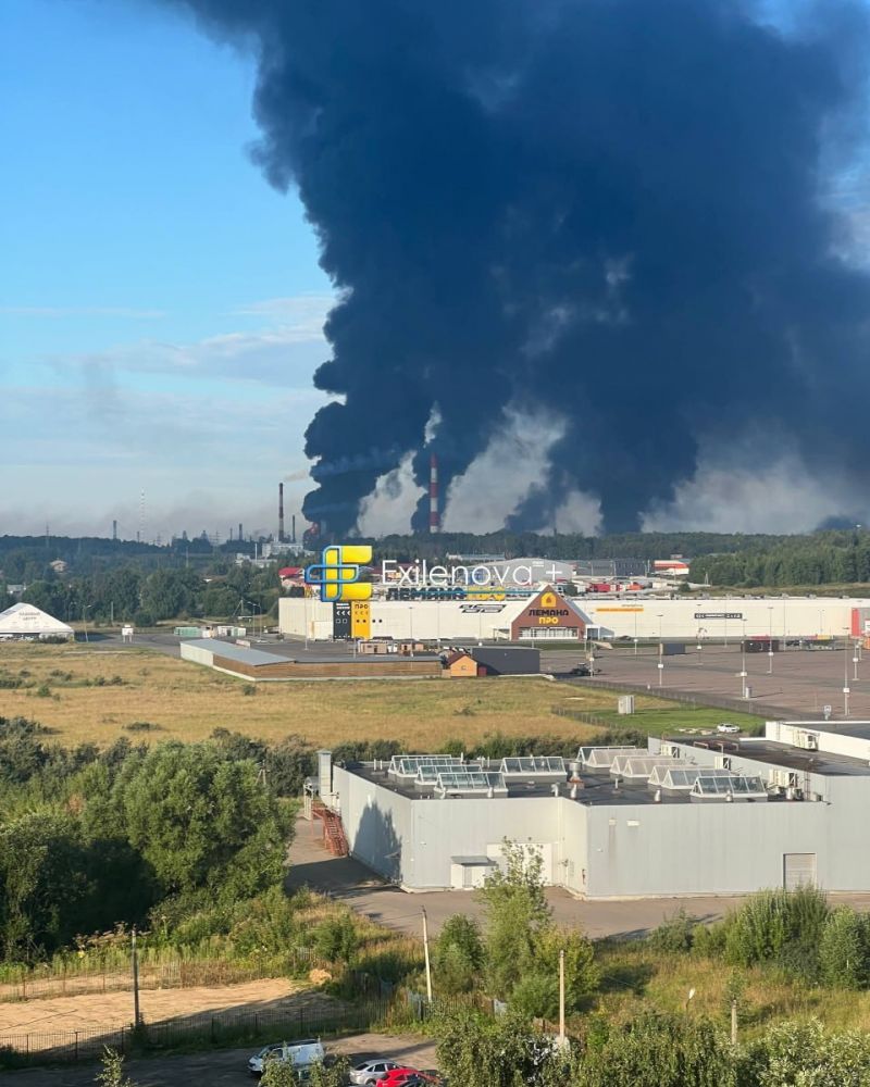 СОУ уразили нафтопереробні заводи в Уфі та в Ярославлі - фото