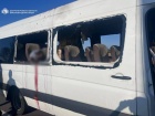 На Дніпропетровщині росіяни прицільно атакували маршрутку, є загиблі