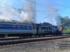 На Харківщині росіяни “шахедом” атакували пасажирський поїзд