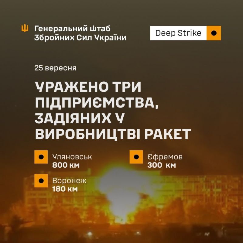 СОУ уразили три важливі російські підприємства, задіяні у виробництві ракет - фото