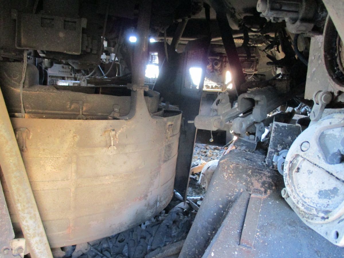знищений БТР-82 в Малинівці на фото 1