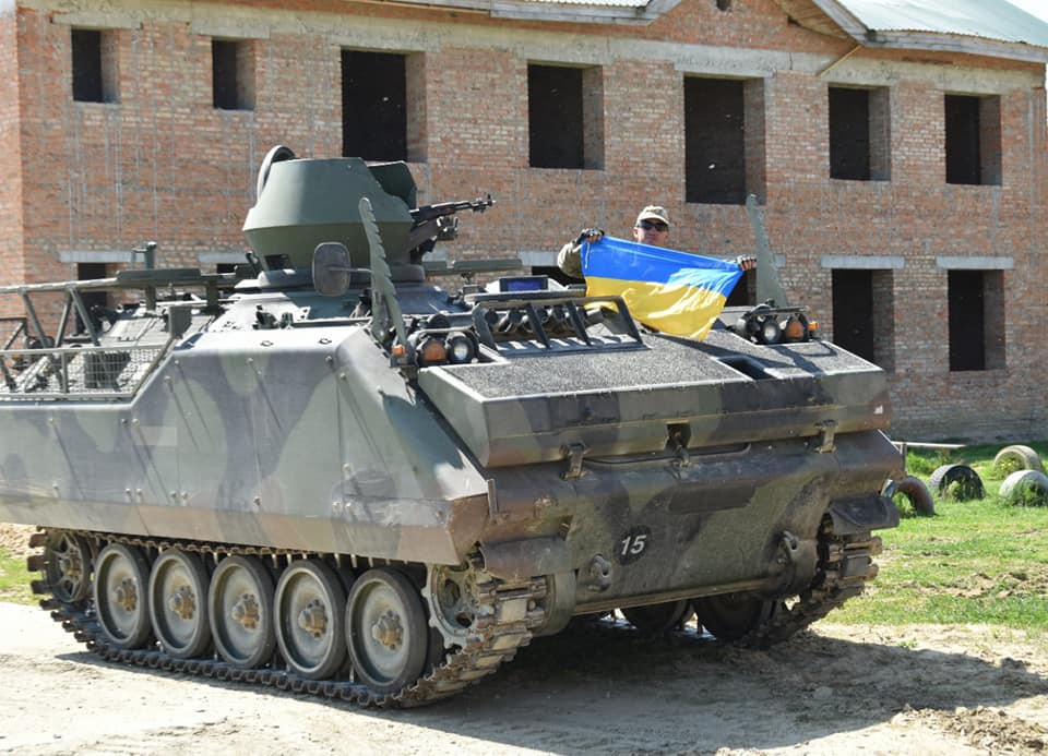 М113 в Украине