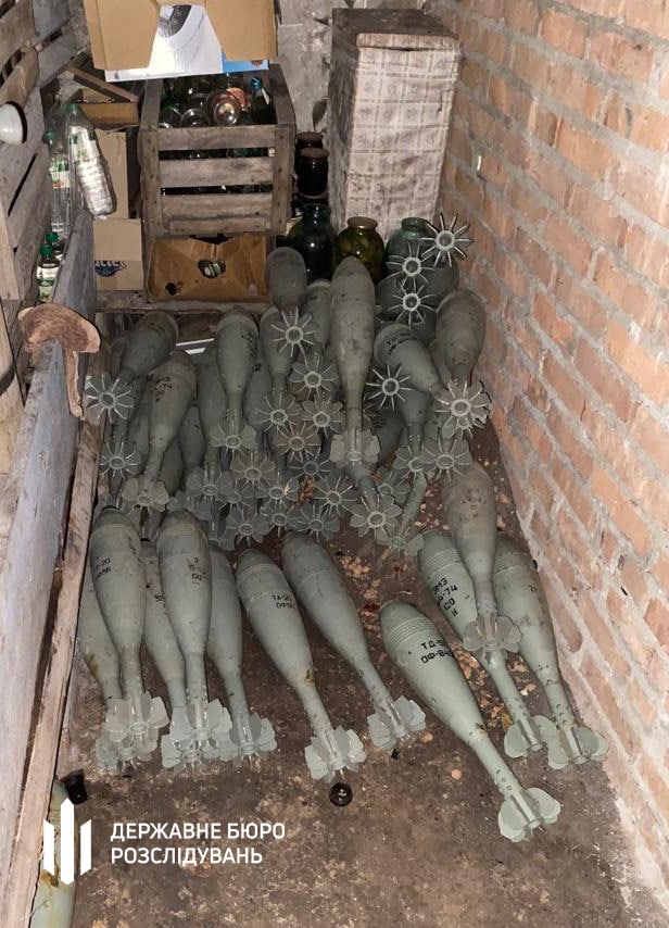 арсенал боєприпасів у запасному командному пункті окупантів на Харківщині, фото 10