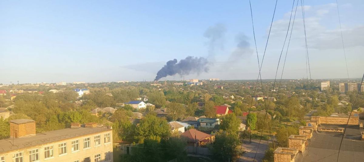 взрывы в Луганске, фото 1