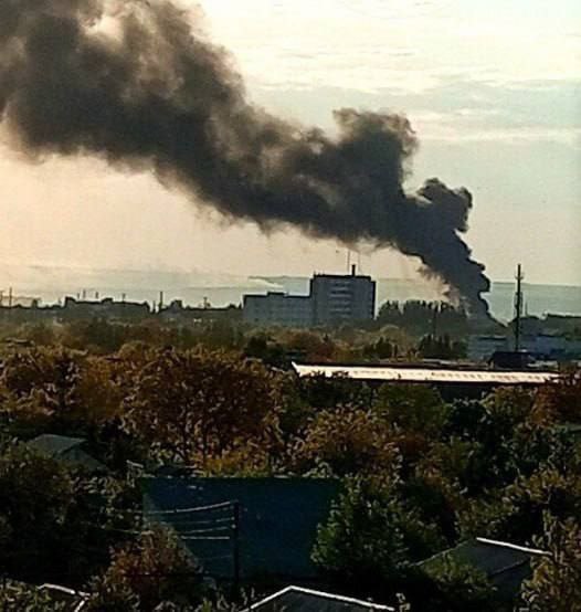 взрывы в Луганске, фото 2