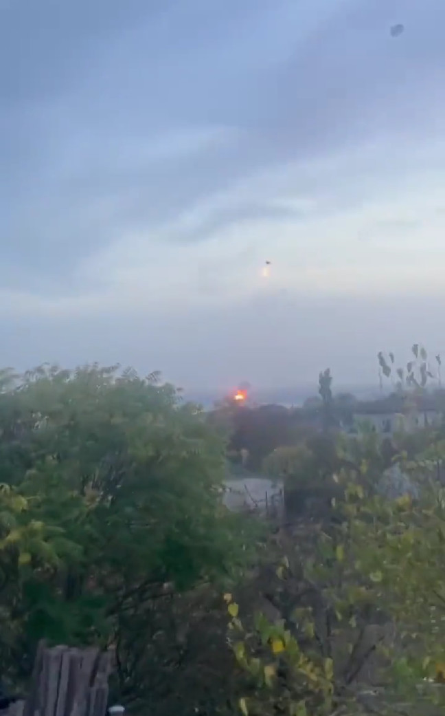 ракетный удар по судоремонтному заводу в Керчи 1