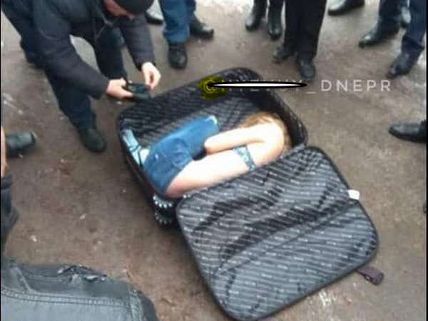 Мертвая девушка в чемодане в Днепре, подробности, подробиці, фото 1