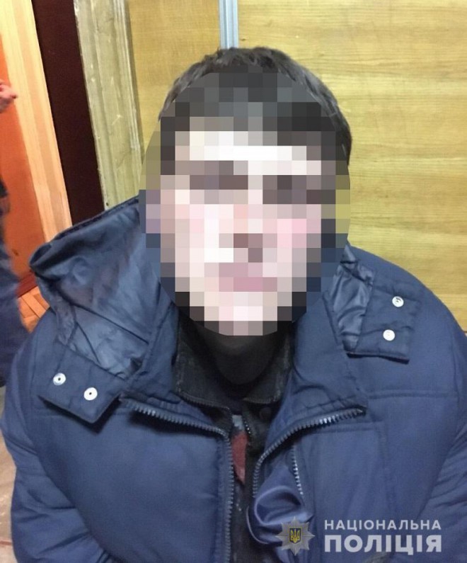 Подозреваемый в поджоге монастыря в Киево-Печерской лавре