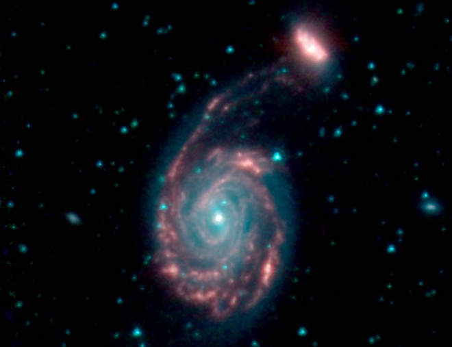 слияние галактик, фото 1