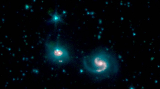 слияние галактик, фото 2
