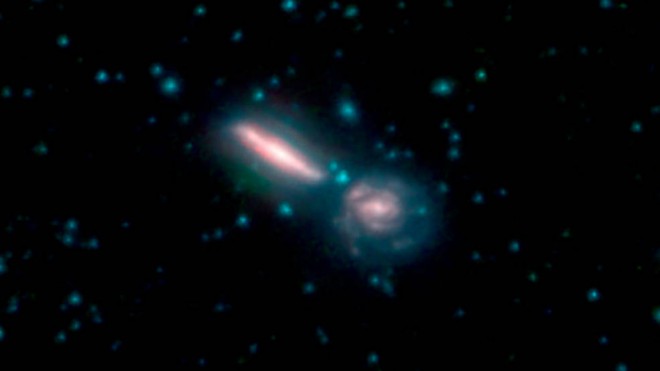 слияние галактик, фото 3