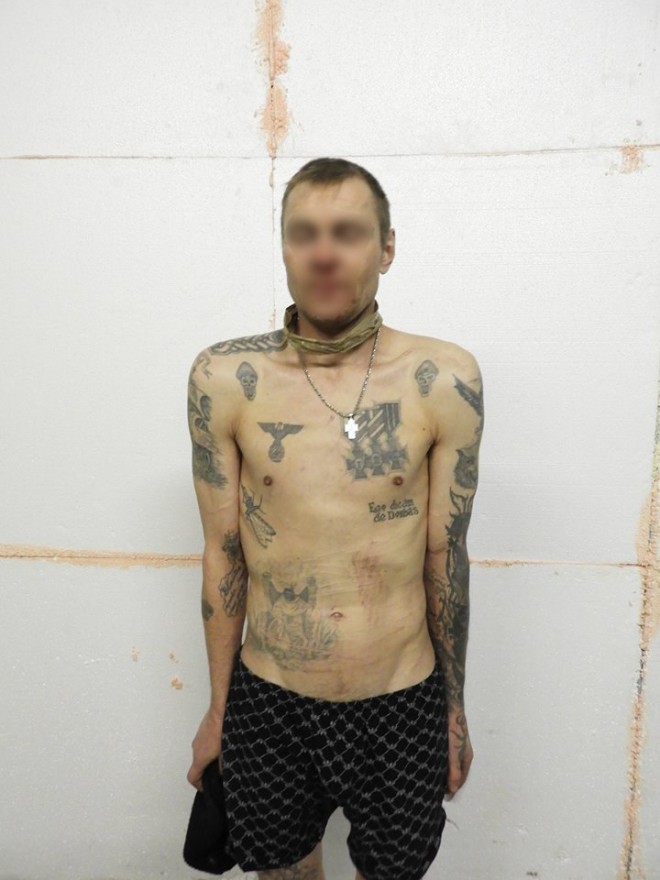 задержанный ранее судимый мужчина, который направлялся служить оккупанту, фото 1