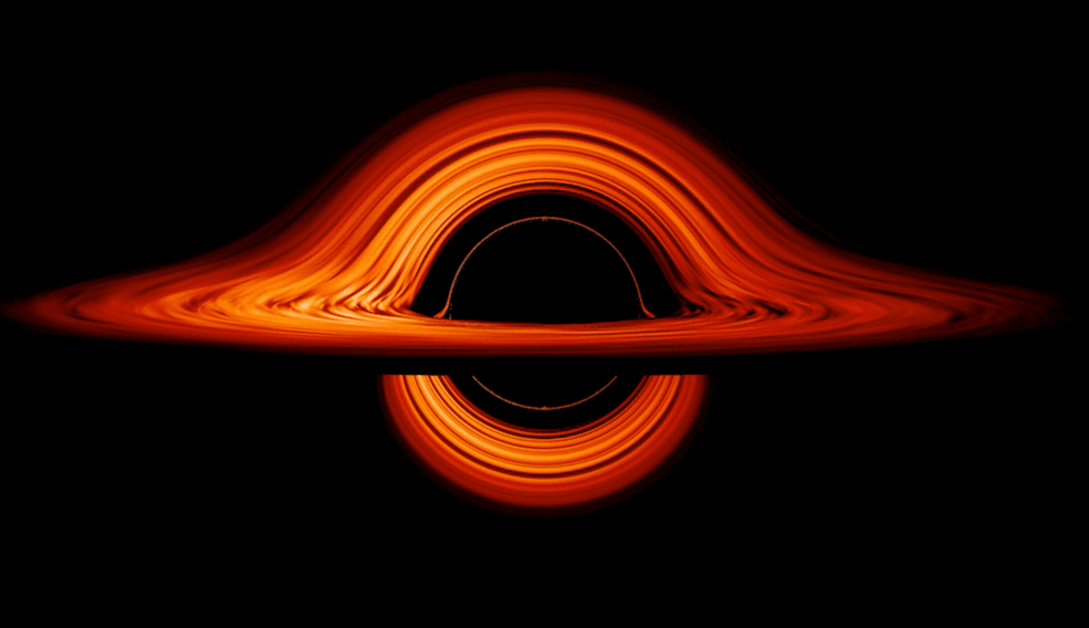 аккреционный диск черной дыры